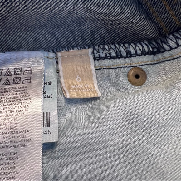 Michael Kors Denim Shorts - Picture 6 of 6